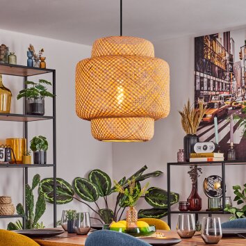 Vireda Lampa wisząca, Lampa wisząca Czarny, 1-punktowy