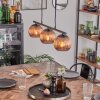 Koyoto Lampa wisząca, Kula świetlna, Lampa wisząca W kolorze miedzi, 3-punktowe