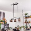 Koyoto Lampa wisząca, Kula świetlna, Lampa wisząca W kolorze miedzi, 3-punktowe