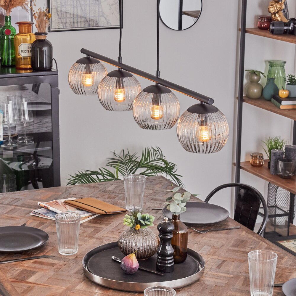 Koyoto Lampa wisząca, Kula świetlna, Lampa wisząca Przezroczysty, 4-punktowe main product photo