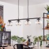 Koyoto Lampa wisząca, Kula świetlna, Lampa wisząca Przezroczysty, 4-punktowe