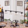 Koyoto Lampa wisząca, Kula świetlna, Lampa wisząca Przezroczysty, 4-punktowe