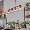 Koyoto Lampa wisząca, Kula świetlna, Lampa wisząca Przezroczysty, 4-punktowe