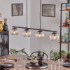 Koyoto Lampa wisząca, Kula świetlna, Lampa wisząca Przezroczysty, 4-punktowe