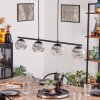 Koyoto Lampa wisząca, Kula świetlna, Lampa wisząca Przezroczysty, Przydymiony, 4-punktowe