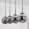 Gastor Lampa wisząca, Kula świetlna, Lampa wisząca Przydymiony, 4-punktowe