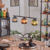 Koyoto Lampa wisząca, Kula świetlna, Lampa wisząca Niebeieski, Zielony, W kolorze miedzi, 3-punktowe