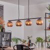 Koyoto lampa wisząca, kula świetlna, lampa wisząca miedziany, 4-punktowe