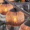 Koyoto lampa wisząca, kula świetlna, lampa wisząca miedziany, 4-punktowe