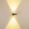 INDORE Lampa ścienna LED Nikiel matowy, 2-punktowe