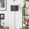 Bassagoda lampa stojąca kolory naturalne, 1-punktowy
