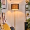 Bassagoda lampa stojąca kolory naturalne, 1-punktowy