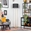 Bassagoda lampa stojąca kolory naturalne, 1-punktowy