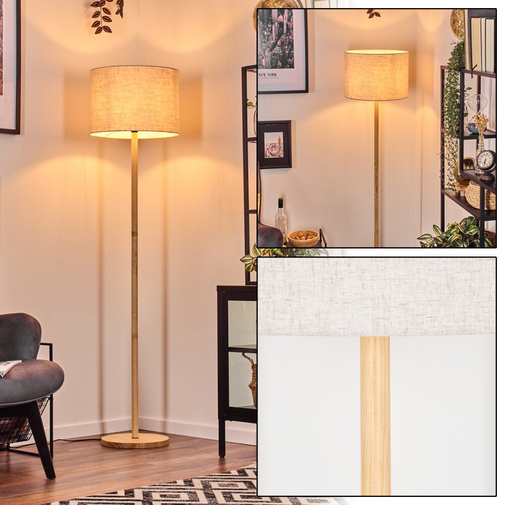 Bassagoda Lampa stojąca Ecru, 1-punktowy main product photo