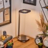 Vringelby lampka biurkowa, lampa stołowa, lampka do czytania LED srebrny, 1-punktowy, Zmieniacz kolorów