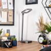 Vringelby lampka biurkowa, lampa stołowa, lampka do czytania LED srebrny, 1-punktowy, Zmieniacz kolorów