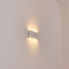 Gamas Zewnętrzny kinkiet, Lampa łazienkowa, Lampa ścienna, Spot ścienny Biały, 1-punktowy