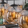 Gastor lampa wisząca, kula świetlna, lampa wisząca bursztynowy, 3-punktowe