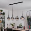 Gastor Lampa wisząca, Kula świetlna, Lampa wisząca Przezroczysty, Przydymiony, 4-punktowe
