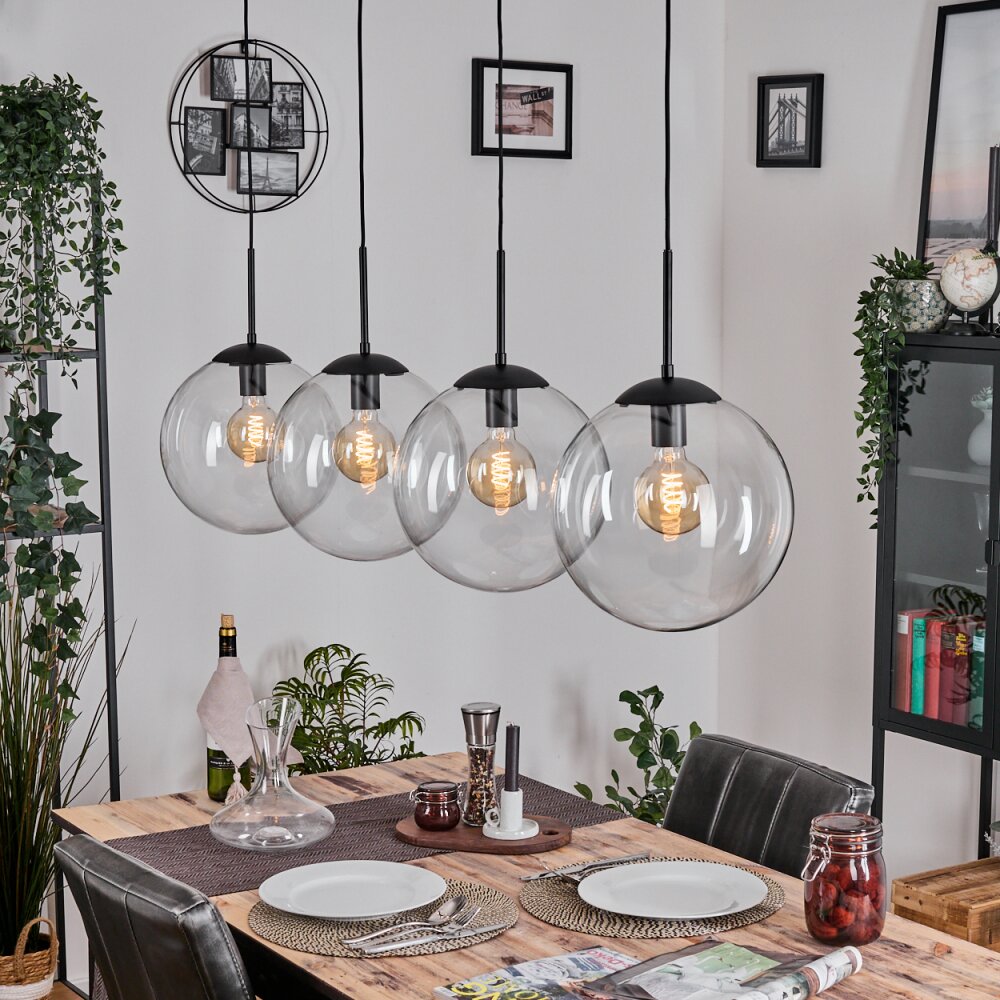 Gastor Lampa wisząca, Kula świetlna, Lampa wisząca Przezroczysty, 4-punktowe main product photo