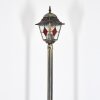 Chatelain oświetlenie zewnętrzne, kandelabr, słupek ogrodowy złoty, czarny, 1-punktowy