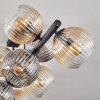 Gastor lampa sufitowa, kula świetlna bursztynowy, przezroczysty, przydymiony, 10-punktowe