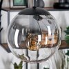 Gastor Lampa wisząca, Kula świetlna, Lampa wisząca Przezroczysty, Przydymiony, 5-punktowe