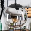 Gastor Lampa wisząca, Kula świetlna, Lampa wisząca Chrom, Przezroczysty, Przydymiony, 5-punktowe