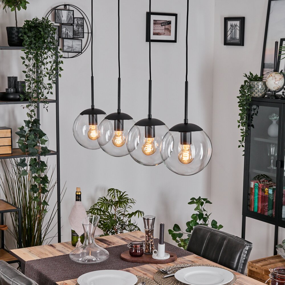 Gastor Lampa wisząca, Kula świetlna, Lampa wisząca Przezroczysty, 4-punktowe main product photo