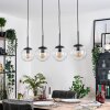 Gastor Lampa wisząca, Kula świetlna, Lampa wisząca Przezroczysty, 4-punktowe