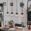 Gastor Lampa wisząca, Kula świetlna, Lampa wisząca Przezroczysty, 4-punktowe