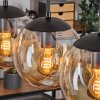 Gastor lampa wisząca, kula świetlna, lampa wisząca bursztynowy, 4-punktowe