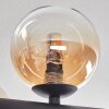 Chehalis lampa sufitowa, kula świetlna bursztynowy, przezroczysty, 8-punktowe