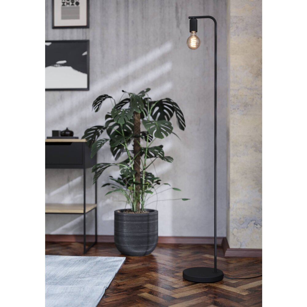 Oświetlenie Eglo Eglo Lampa stojąca Czarny, 1-punktowy main product photo