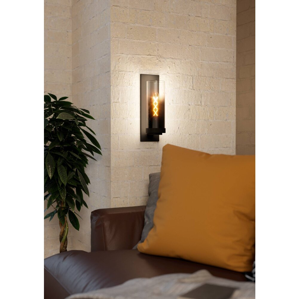 Oświetlenie Eglo TOOTHILL Lampa ścienna Czarny, 1-punktowy main product photo