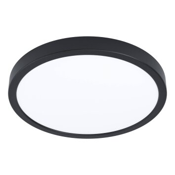 Oświetlenie Eglo Eglo Lampa sufitowa LED Czarny, 1-punktowy, Czujnik ruchu