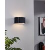 Oświetlenie Eglo Eglo Lampa ścienna LED Czarny, Biały, 1-punktowy