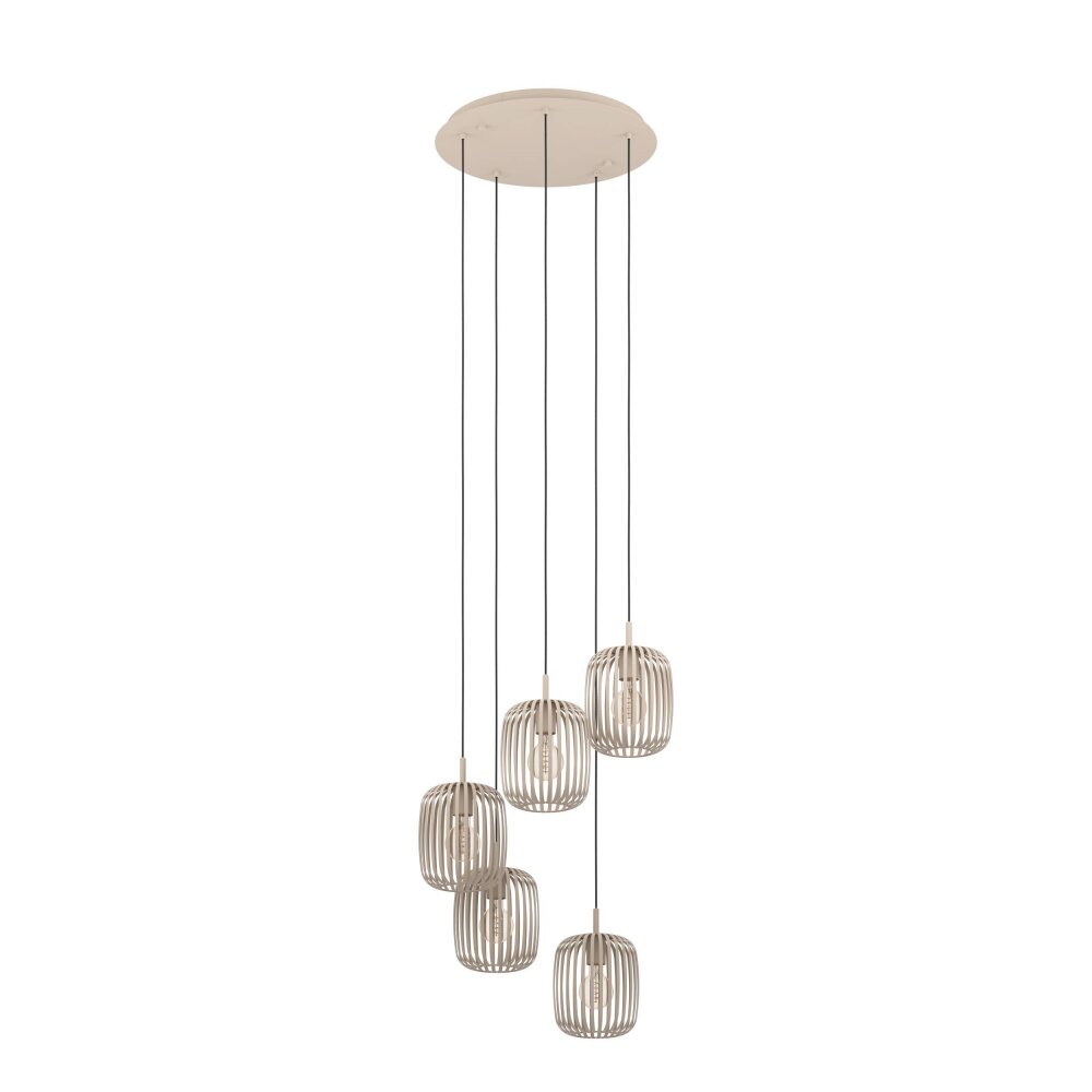 Oświetlenie Eglo ROMAZZINA Lampa wisząca Kolory piaskowe, 5-punktowe main product photo