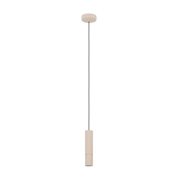 Oświetlenie Eglo CAMINIA Lampa wisząca LED Mosiądz, Kolory piaskowe, 1-punktowy