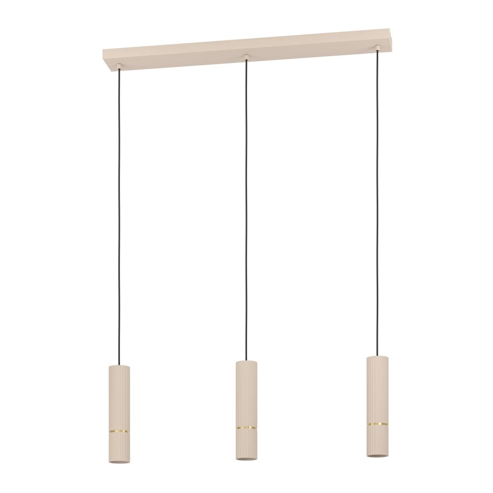 Oświetlenie Eglo CAMINIA Lampa sufitowa LED Mosiądz, Kolory piaskowe, 3-punktowe main product photo