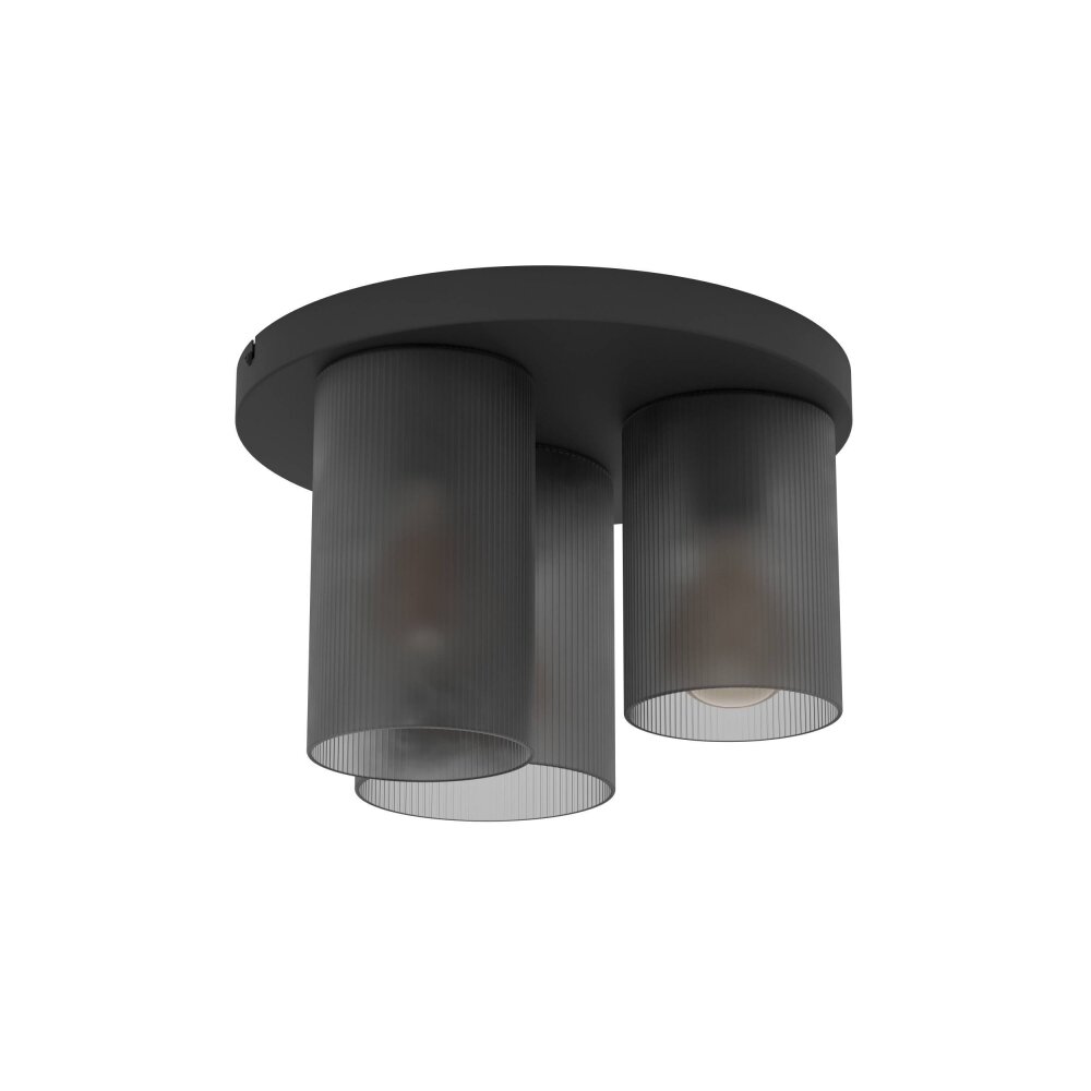 Oświetlenie Eglo COLOMERA Lampa ścienna Czarny, 3-punktowe main product photo
