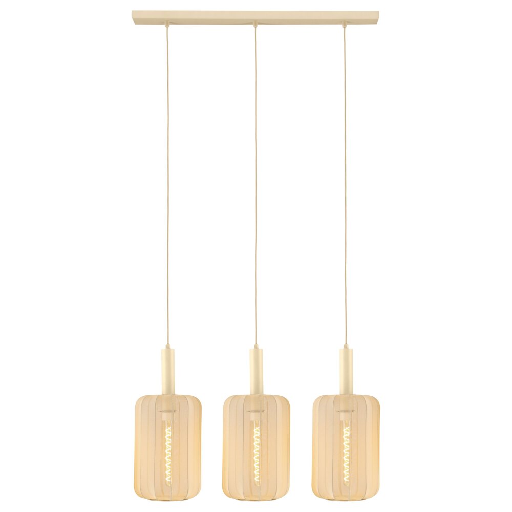 Oświetlenie Lucide CORINA Lampa wisząca Beżowy, 3-punktowe main product photo