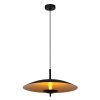 Oświetlenie Lucide VULCAN lampa wisząca LED czarny, 1-punktowy