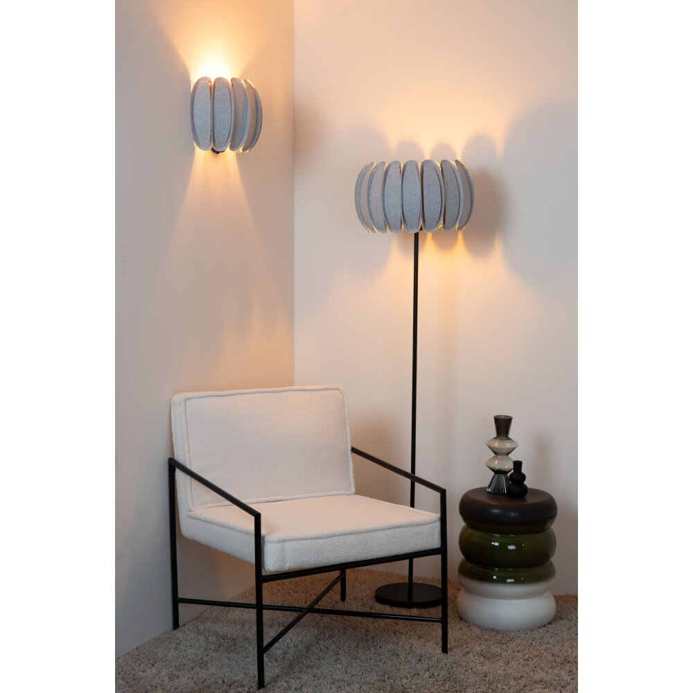 Oświetlenie Lucide SPENCER Lampa ścienna Czarny, 1-punktowy main product photo