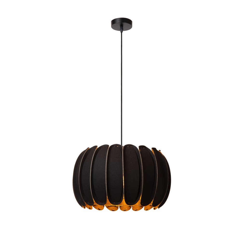 Oświetlenie Lucide SPENCER Lampa wisząca Czarny, 1-punktowy main product photo