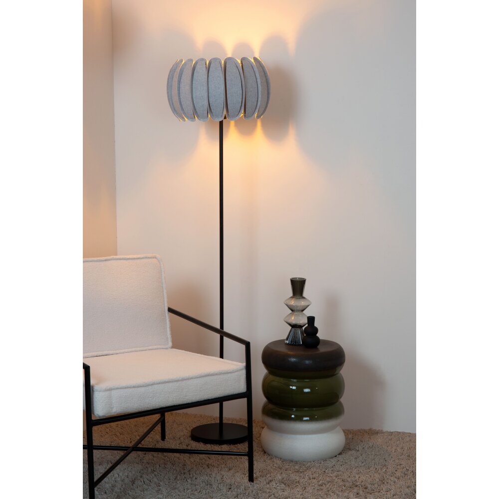 Oświetlenie Lucide SPENCER Lampa stojąca Czarny, 1-punktowy main product photo