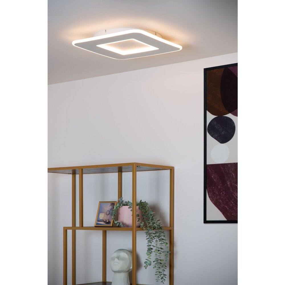 Oświetlenie Lucide AXELLE Lampa sufitowa LED Biały, 1-punktowy main product photo