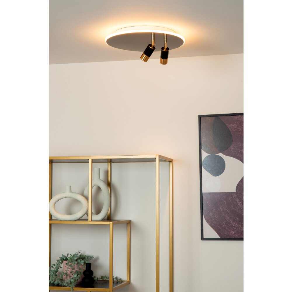 Oświetlenie Lucide JUBEL Lampa sufitowa LED Chrom, 2-punktowe main product photo