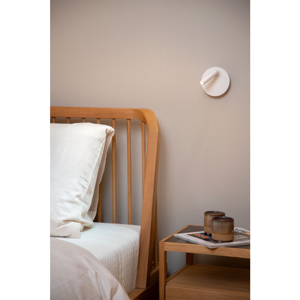 Oświetlenie Lucide JOLIJN Lampa ścienna LED Biały, 1-punktowy main product photo