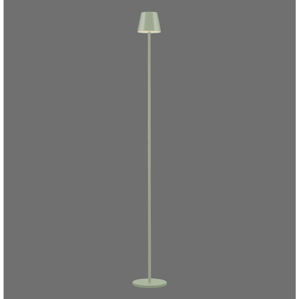 Oświetlenie Leuchten Direkt EURIA Lampa stojąca LED Zielony, 1-punktowy main product photo